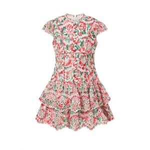 NEW MARLO girls' floral embroidered dress in floral